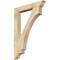 Ekena Millwork Imperial Traditional Rough Sawn Bracket, Douglas Fir, 4"W x 30"D x 42"H BKT04X30X42IMP01RDF - alternate 1